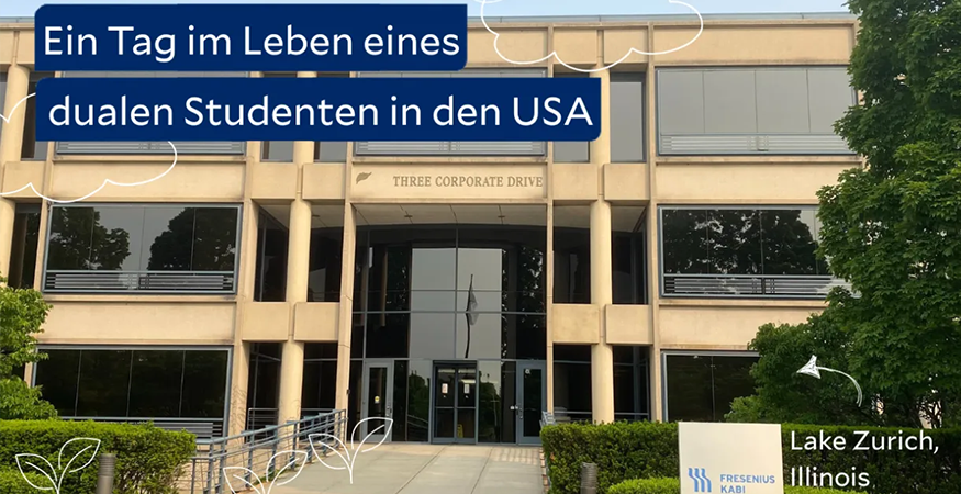 Ein Tag im Leben eines dualen Studenten in den USA