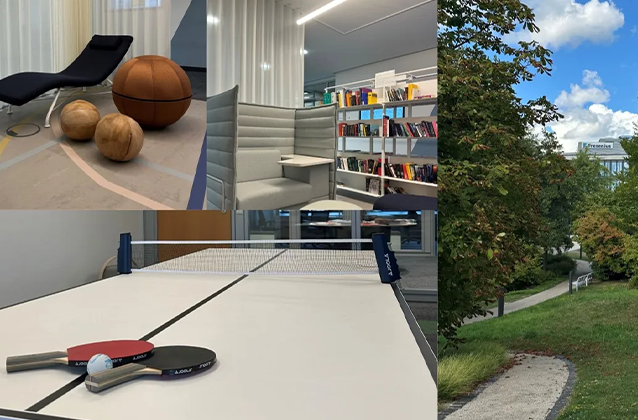 Fotos der Lieblingsspots zum Auftanken