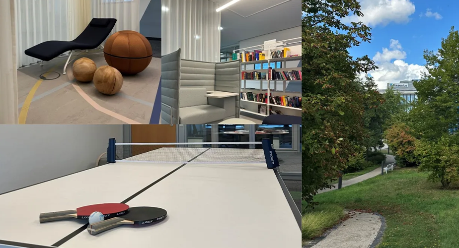 Fotos der Lieblingsspots zum Auftanken